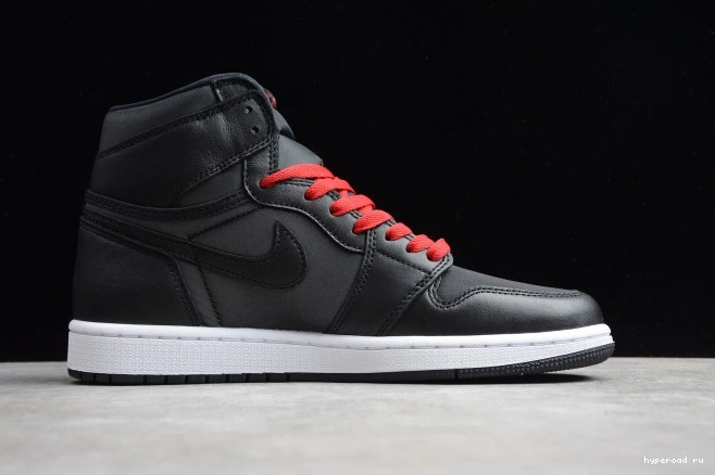 Retro Jordan High 1 Satin 555088-060 Air OG Black 1013